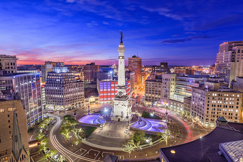 If you want the excitement of a big city but don't want to lose that small-town feel, then Indianapolis is the place for you. Whether you are moving for better job opportunities or if you simply appreciate the sustainable culture of Indianapolis locals, e